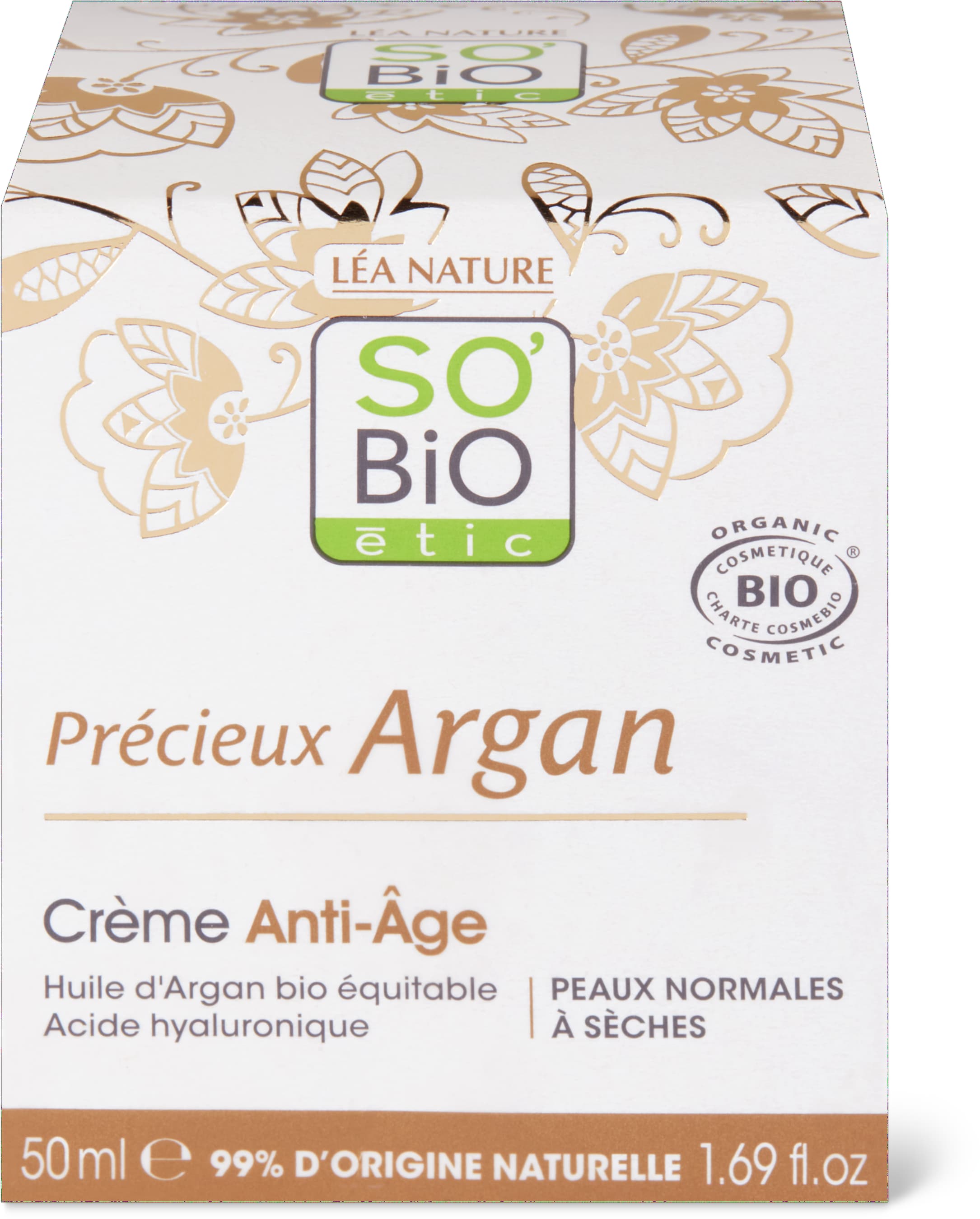 Précieux Argan Anti-Aging Creme Arganöl